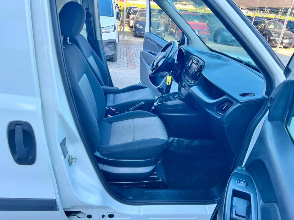 Fiat Doblò Furgone 1.6 MJT 105CV PC-TN Cargo Lamierato SX E5+ (6)
