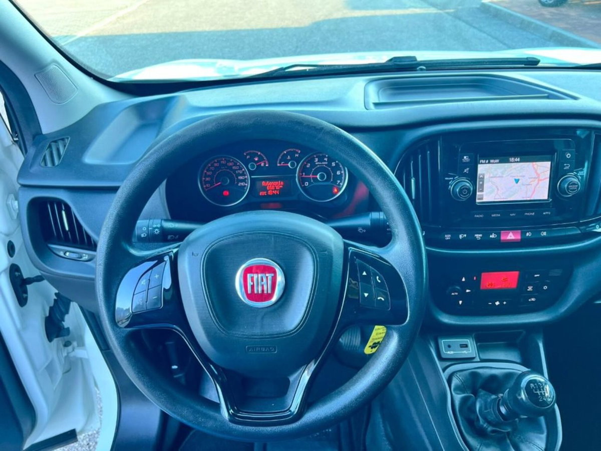 Fiat Doblò Furgone 1.6 MJT 105CV PC-TN Cargo Lamierato SX E5+ (7)