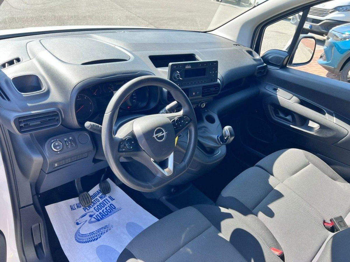 Opel Combo Furgone Cargo 1.6 Diesel 100CV S&S PC 1000kg (14)