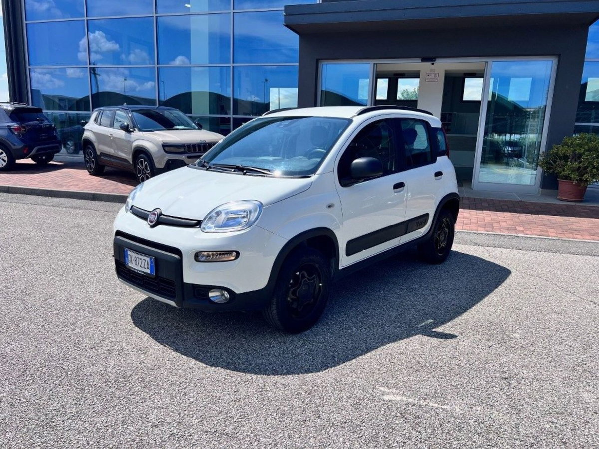 Fiat Panda 0.9 TwinAir Turbo S&S 4x4 Wild
