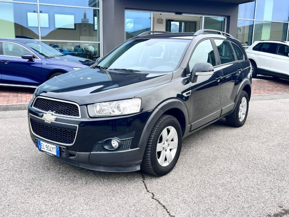 Chevrolet Captiva 2.2 VCDi 163CV 2WD LT