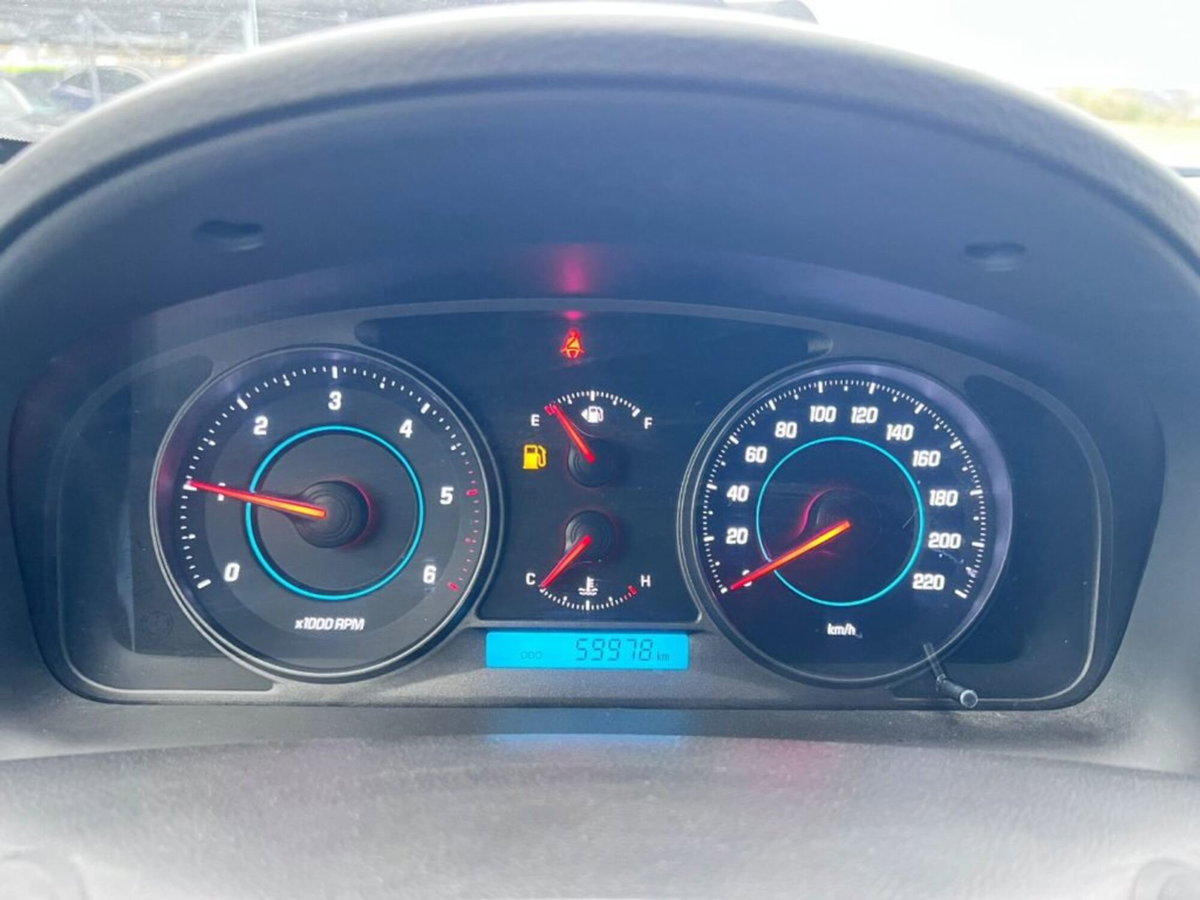 Chevrolet Captiva 2.2 VCDi 163CV 2WD LT (13)