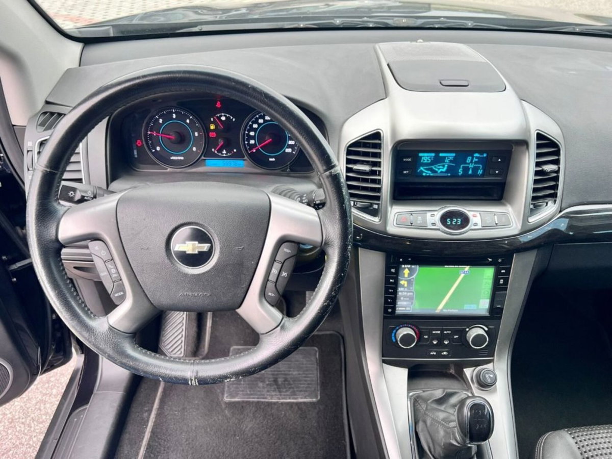 Chevrolet Captiva 2.2 VCDi 163CV 2WD LT (16)
