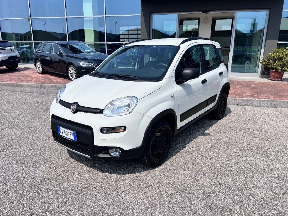 Fiat Panda 0.9 TwinAir Turbo S&S 4x4