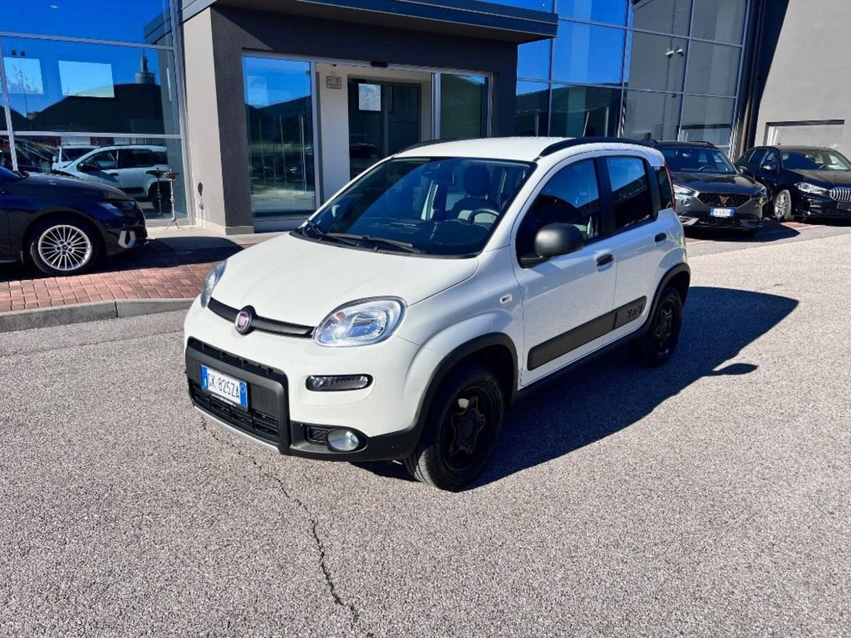 Fiat Panda 0.9 TwinAir Turbo S&S 4x4 Wild