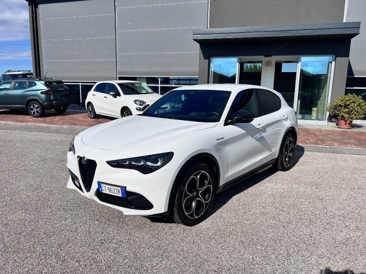 Alfa Romeo Stelvio Stelvio 2.2 Turbodiesel 210 CV AT8 Q4 Veloce Tì