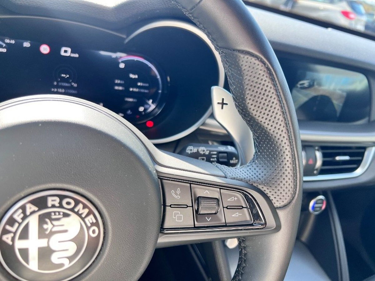 Alfa Romeo Stelvio Stelvio 2.2 Turbodiesel 210 CV AT8 Q4 Veloce Tì (15)
