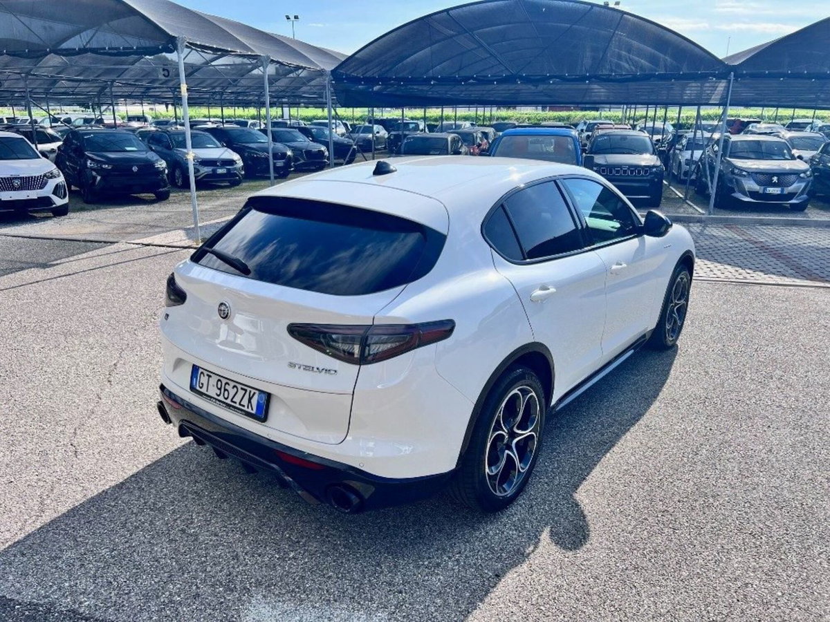 Alfa Romeo Stelvio Stelvio 2.2 Turbodiesel 210 CV AT8 Q4 Veloce Tì (3)