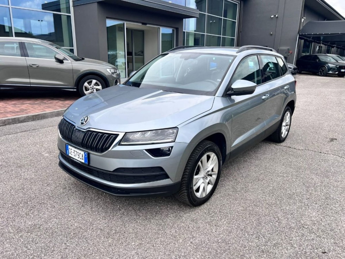 Skoda Karoq 1.6 TDI SCR DSG Executive