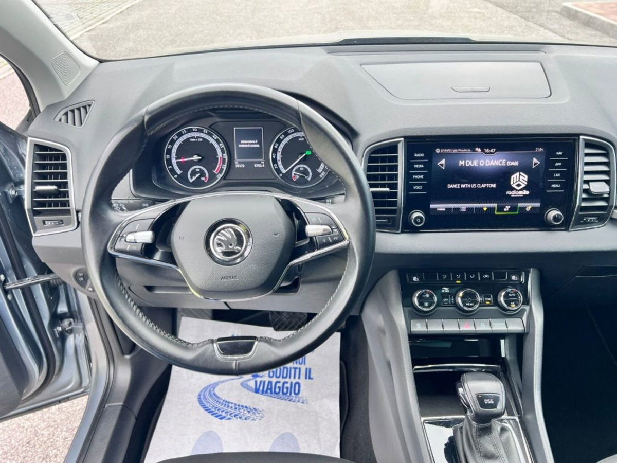 Skoda Karoq 1.6 TDI SCR DSG Executive (9)