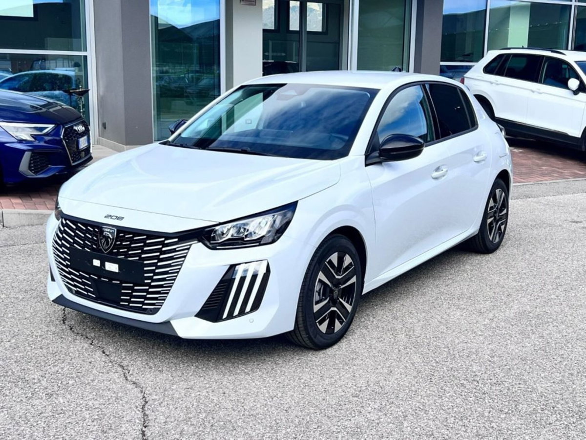 Peugeot 208 PureTech 100 Stop&Start 5 porte Allure