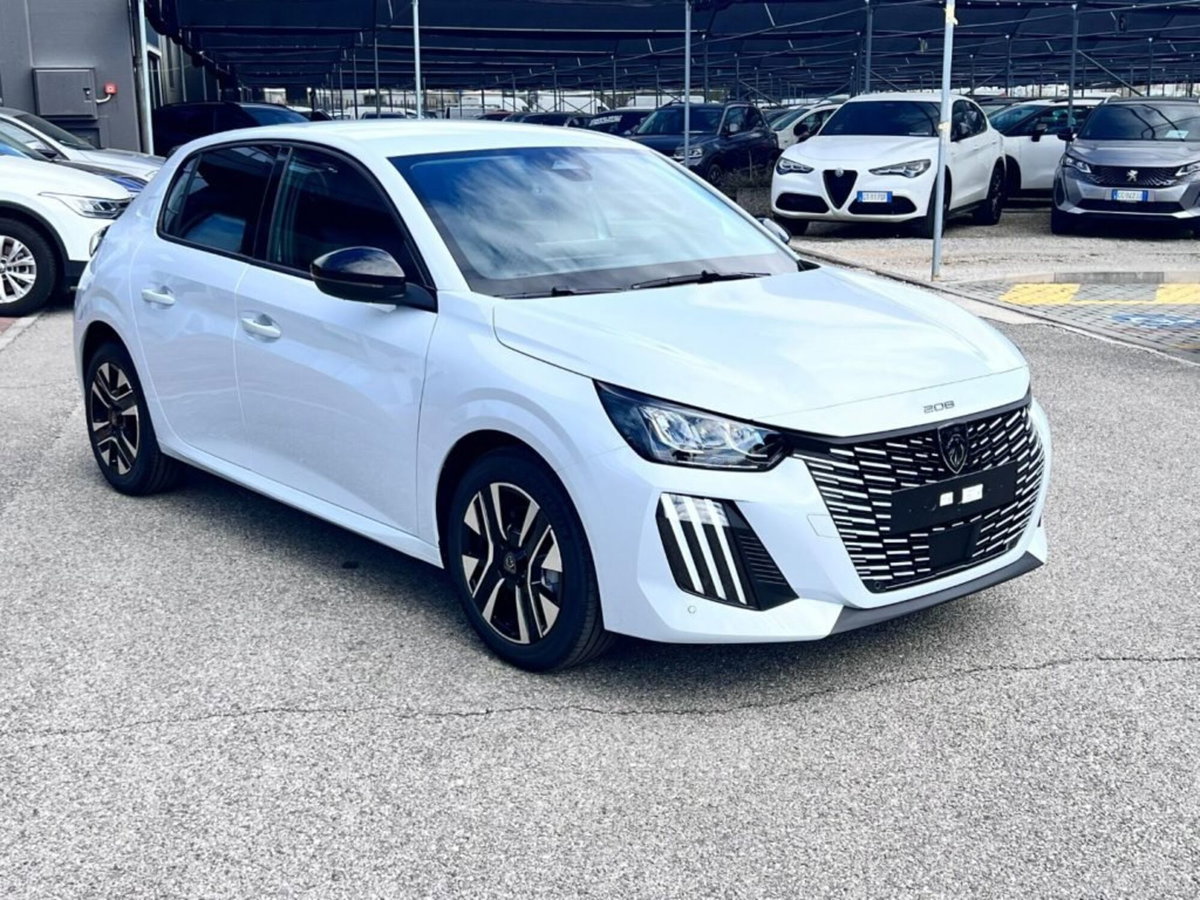 Peugeot 208 PureTech 100 Stop&Start 5 porte Allure (2)