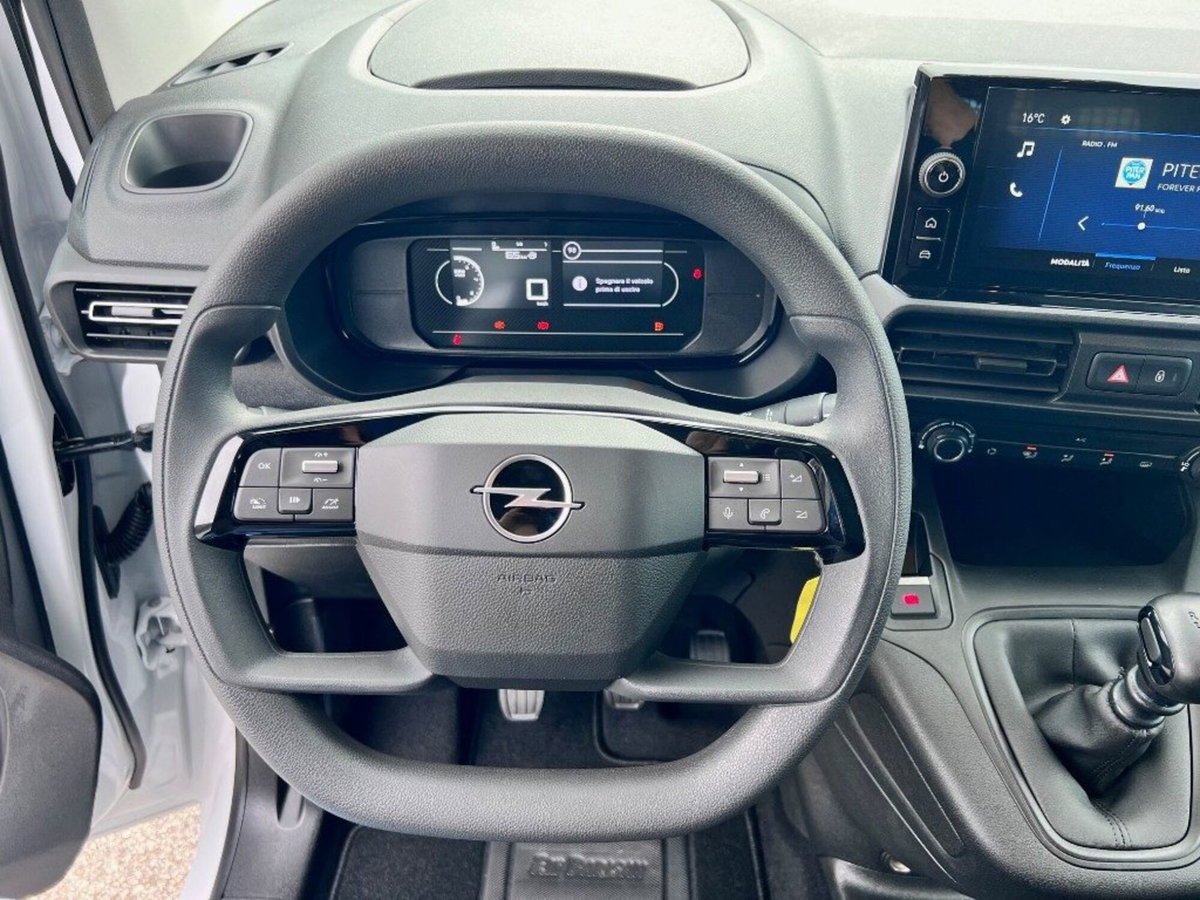 Opel Combo Furgone Cargo 1.5 Diesel 100CV PL-DC 850kg (11)