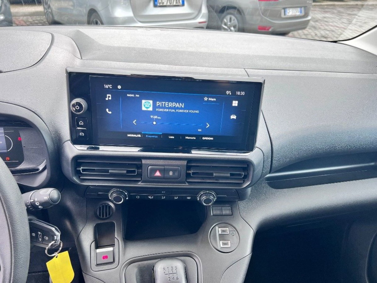 Opel Combo Furgone Cargo 1.5 Diesel 100CV PL-DC 850kg (13)