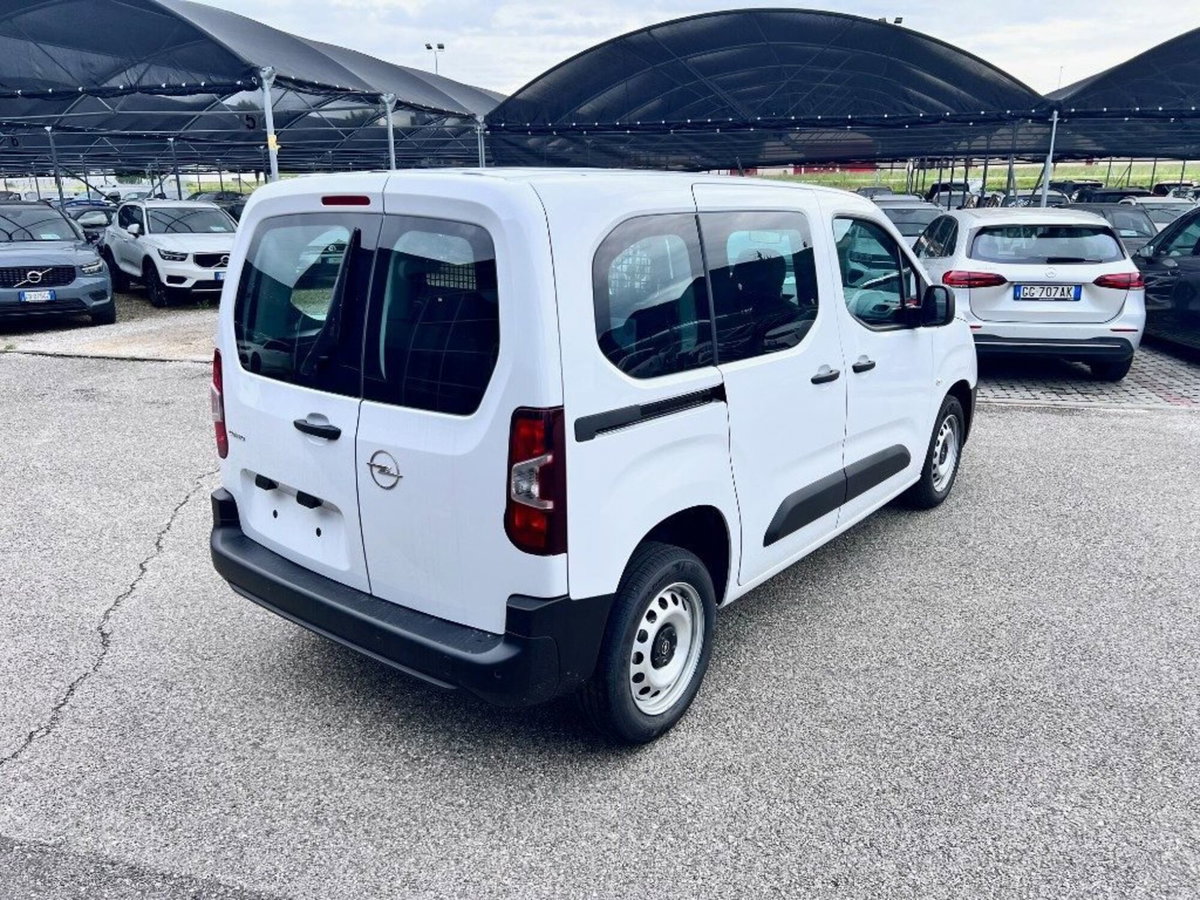 Opel Combo Furgone Cargo 1.5 Diesel 100CV PL-DC 850kg (3)