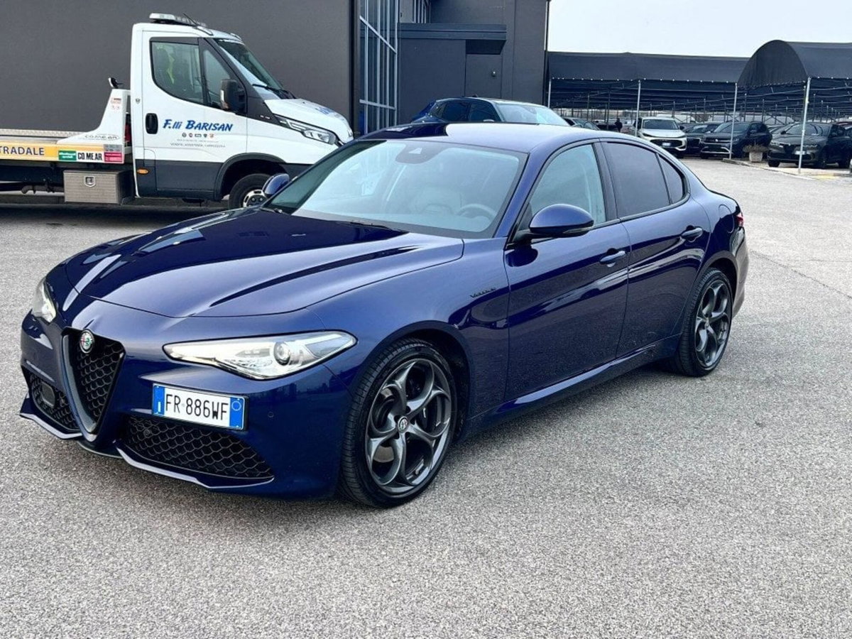 Alfa Romeo Giulia 2.2 Turbodiesel 210 CV AT8 AWD Q4 Veloce Ti
