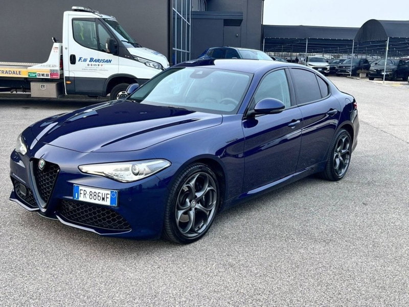 Alfa Romeo Giulia 2.2 Turbodiesel 210 CV AT8 AWD Q4 Veloce Ti