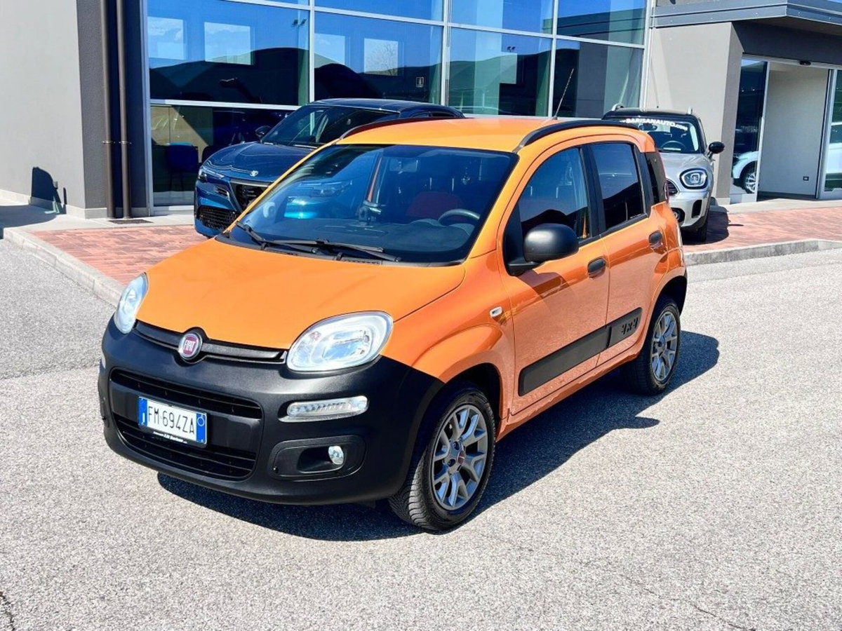 Fiat Panda 1.3 MJT 4x4 Pop Van 2 posti