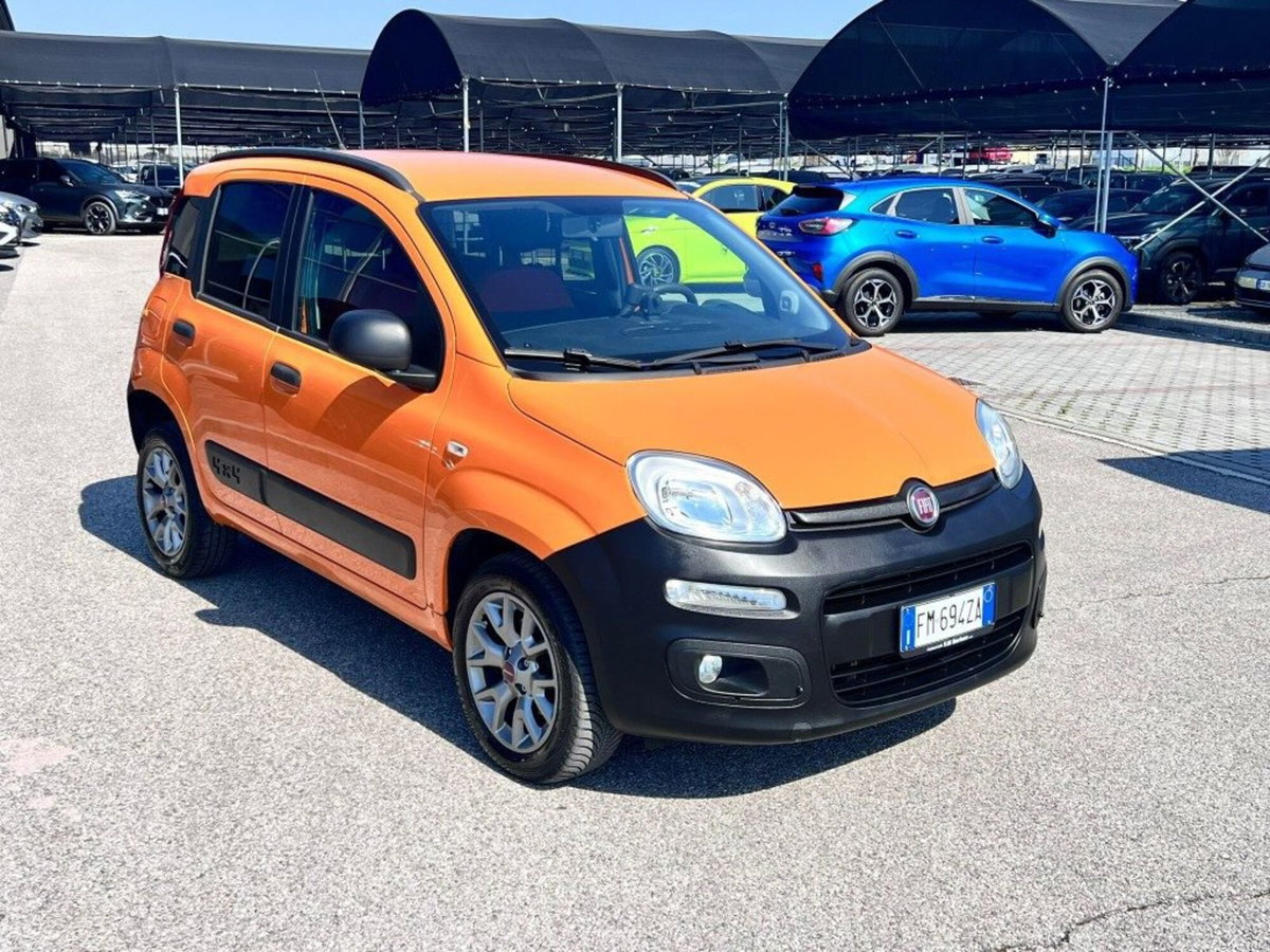 Fiat Panda 1.3 MJT 4x4 Pop Van 2 posti (2)