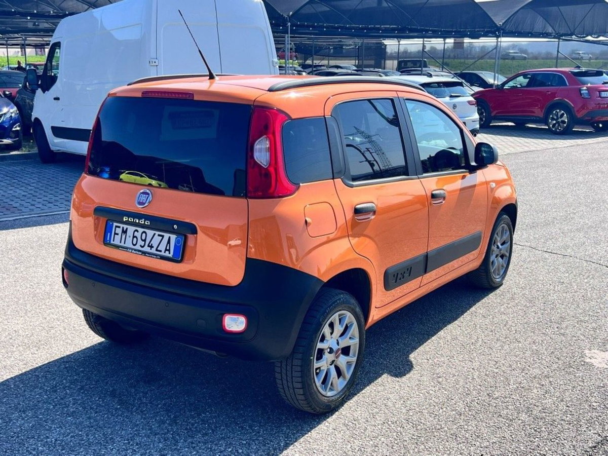 Fiat Panda 1.3 MJT 4x4 Pop Van 2 posti (3)