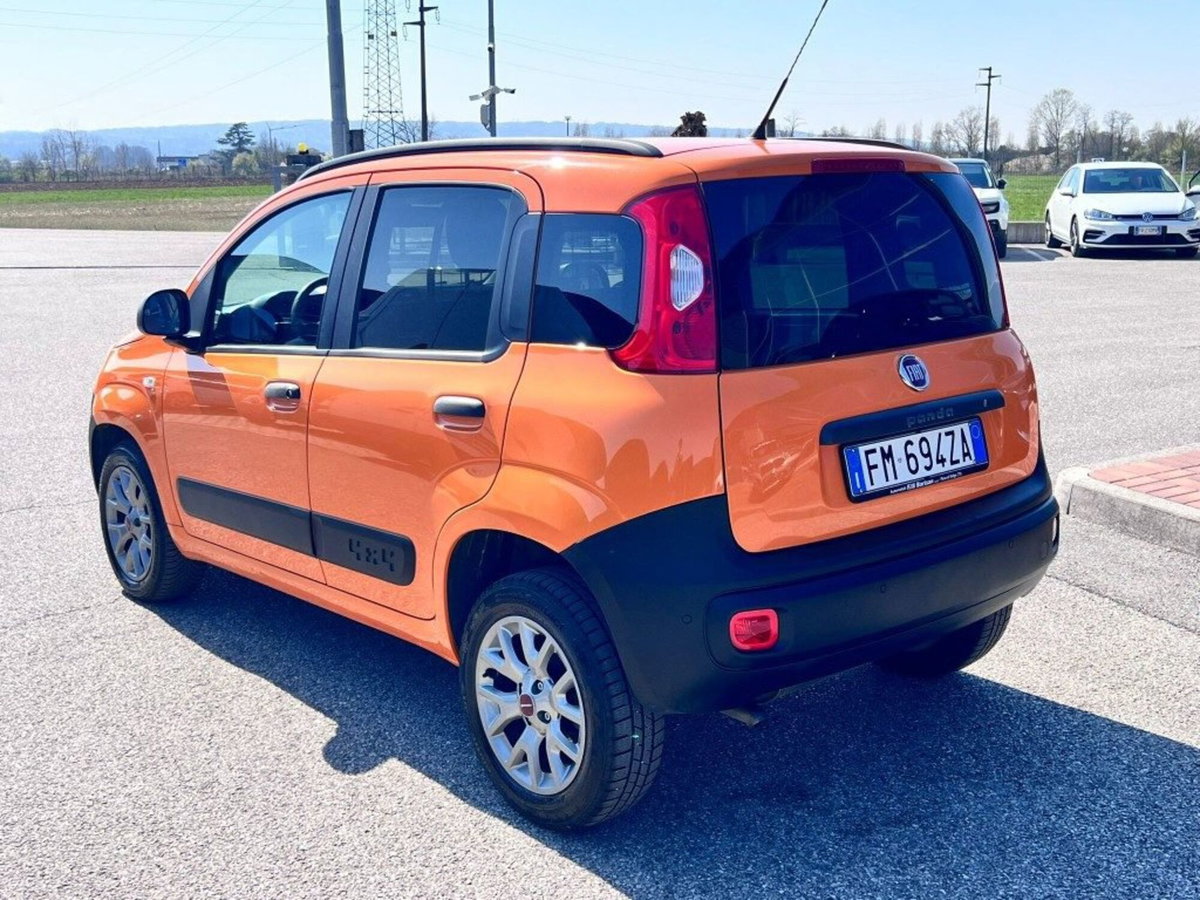 Fiat Panda 1.3 MJT 4x4 Pop Van 2 posti (4)