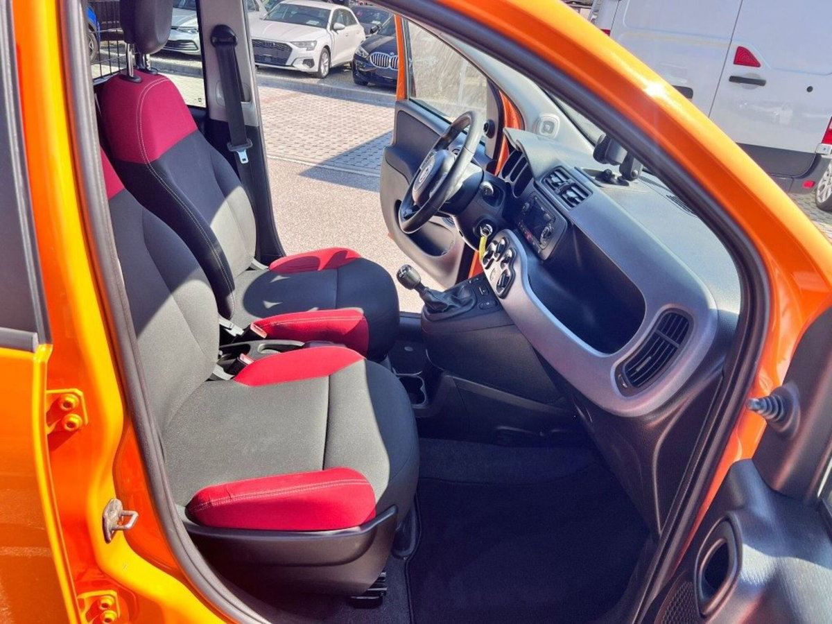 Fiat Panda 1.3 MJT 4x4 Pop Van 2 posti (5)