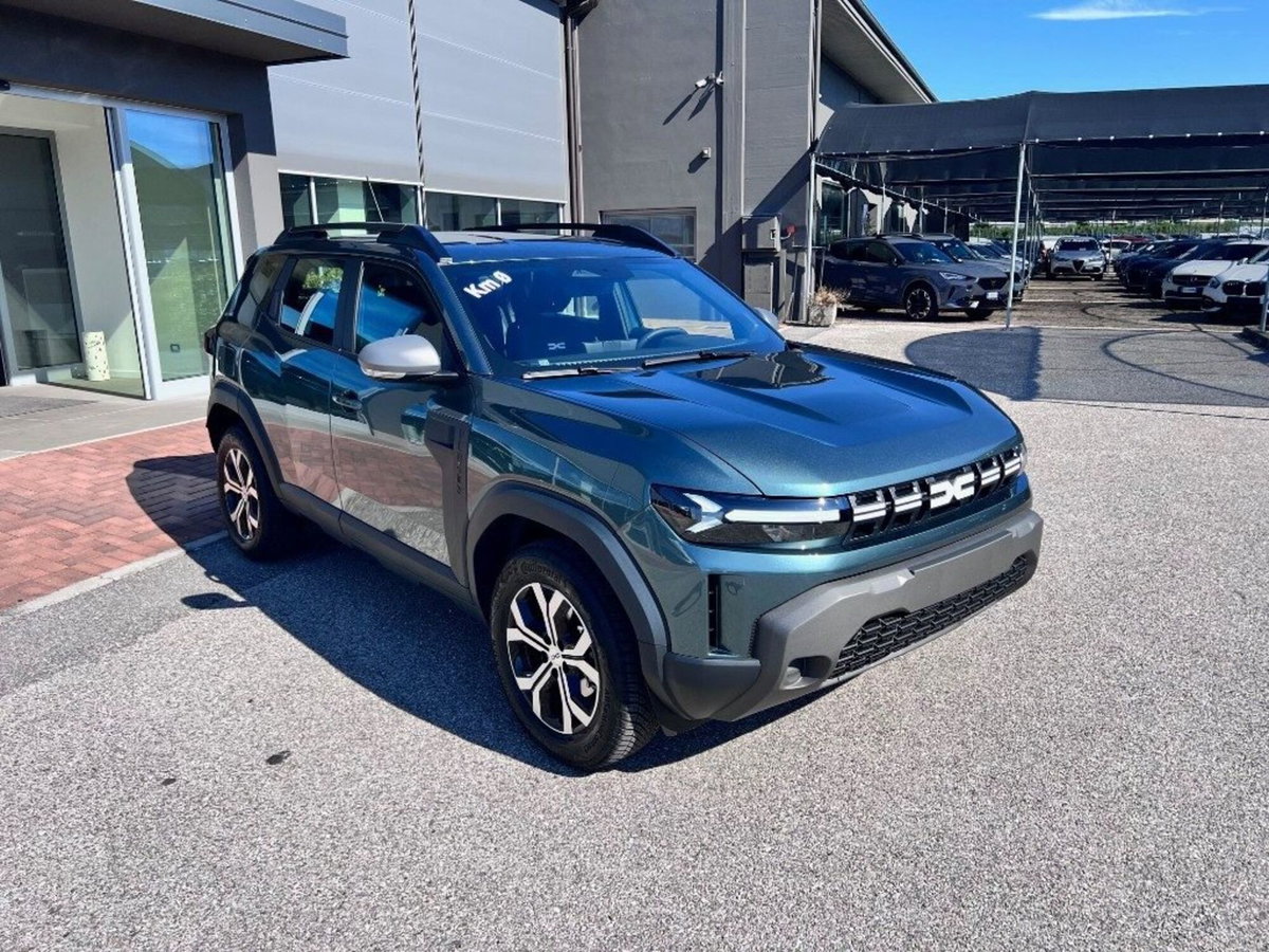 Dacia Duster 1.2 mild hybrid Expression 4x4 130cv (2)