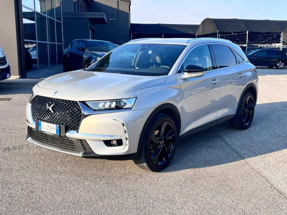 Ds DS 7 DS 7 Crossback BlueHDi 130 aut. Grand Chic