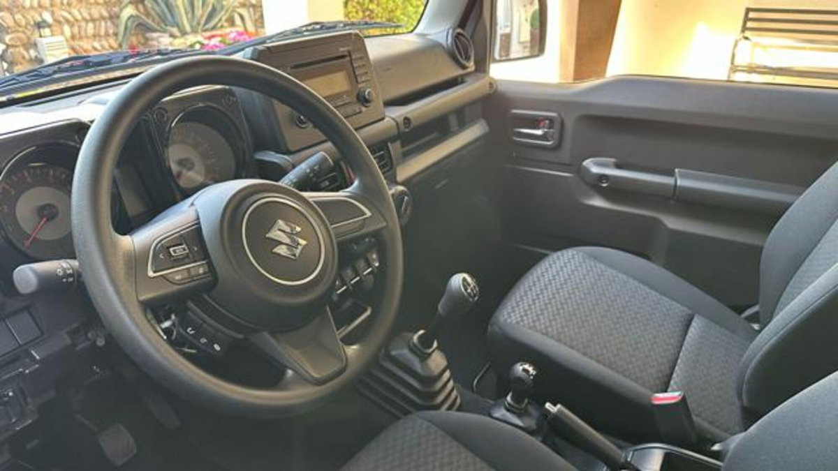 Suzuki Jimny 1.5 Pro 4wd allgrip (10)