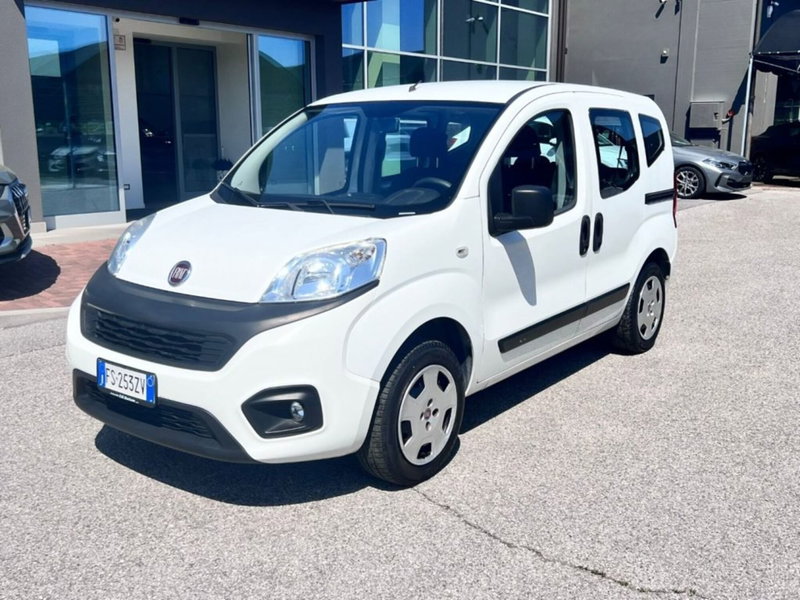Fiat Qubo 1.4 8V 77 CV Easy Natural Power