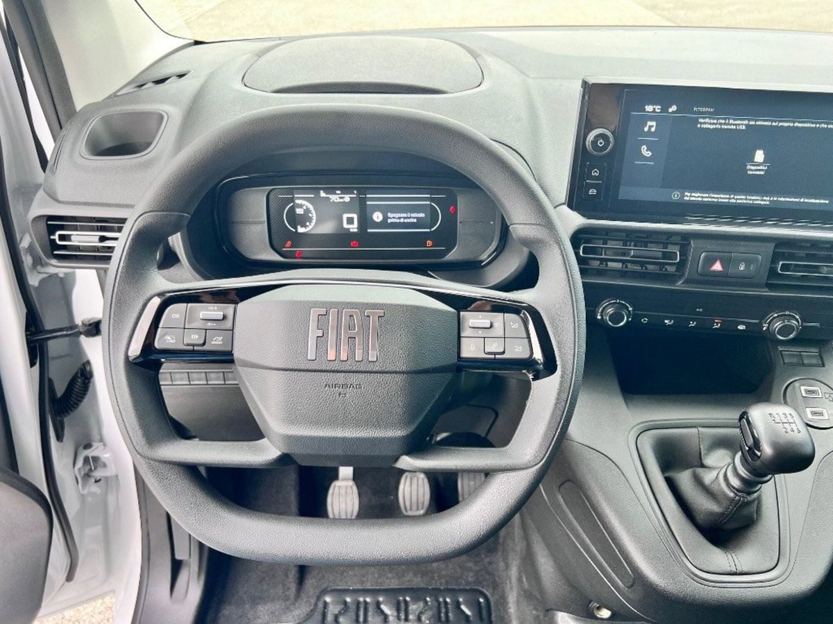 Fiat Doblò Furgone van XL 1.5 diesel 100cv (10)