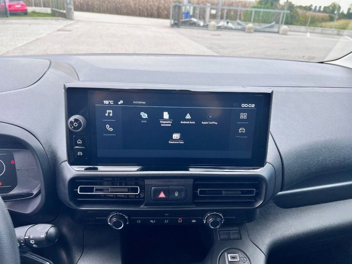 Fiat Doblò Furgone van XL 1.5 diesel 100cv (12)
