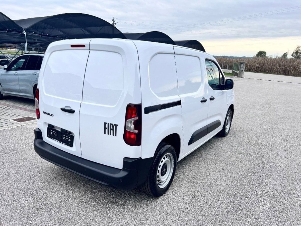 Fiat Doblò Furgone van XL 1.5 diesel 100cv (3)