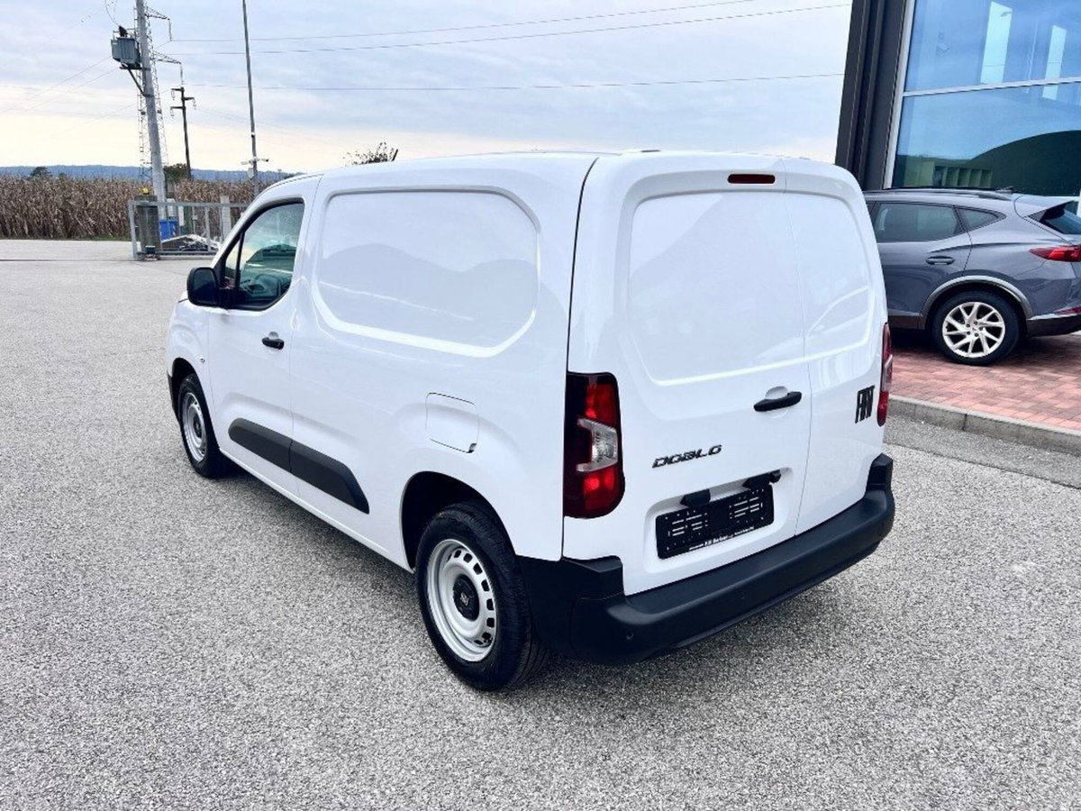 Fiat Doblò Furgone van XL 1.5 diesel 100cv (4)
