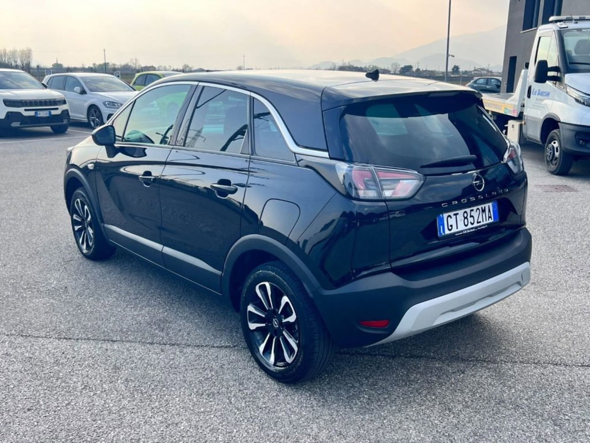 Opel Crossland 1.2 Turbo 12V 130 CV aut. Start&Stop Elegance (4)