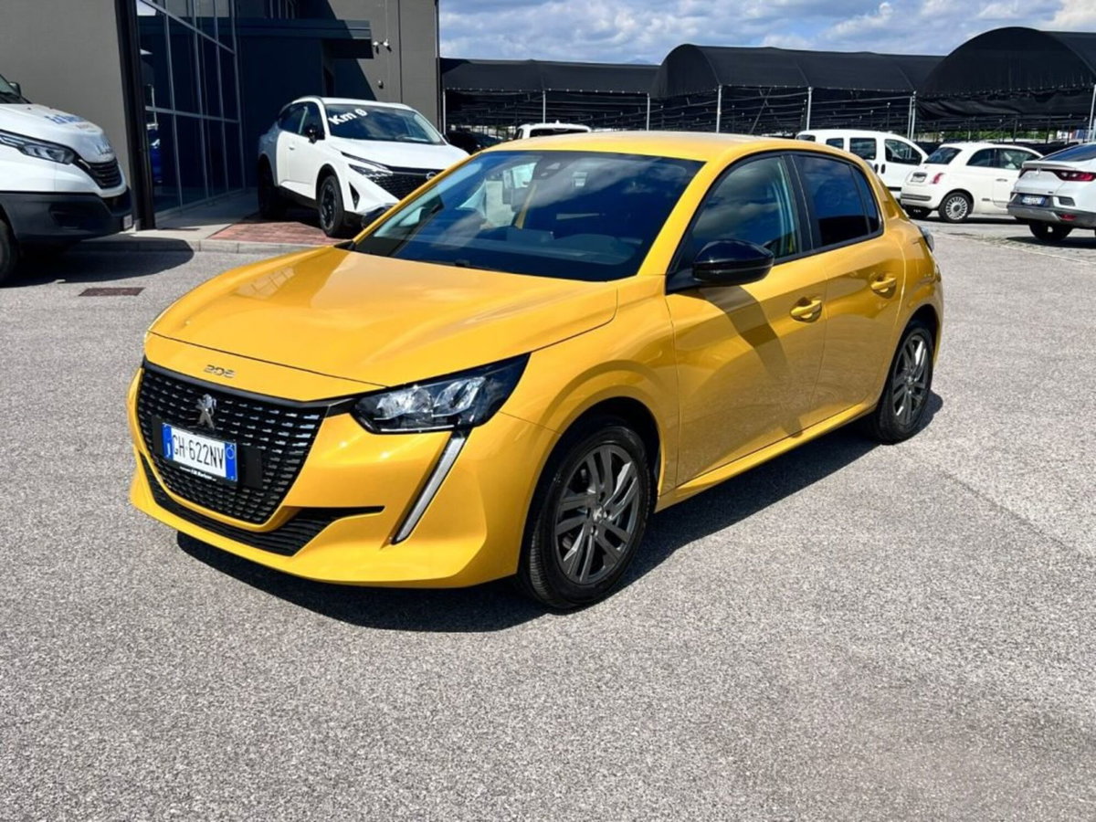 Peugeot 208 PureTech 75 Stop&Start 5 porte Active