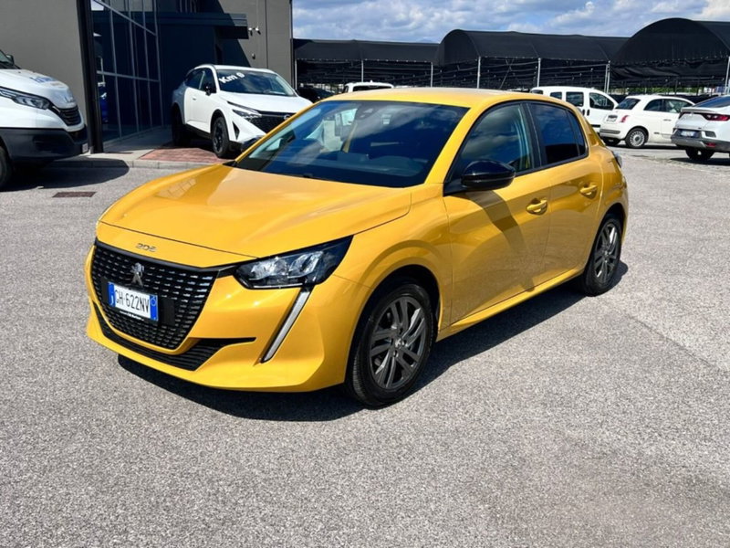 Peugeot 208 PureTech 75 Stop&Start 5 porte Active