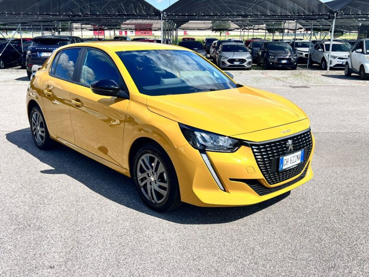Peugeot 208 PureTech 75 Stop&Start 5 porte Active (2)