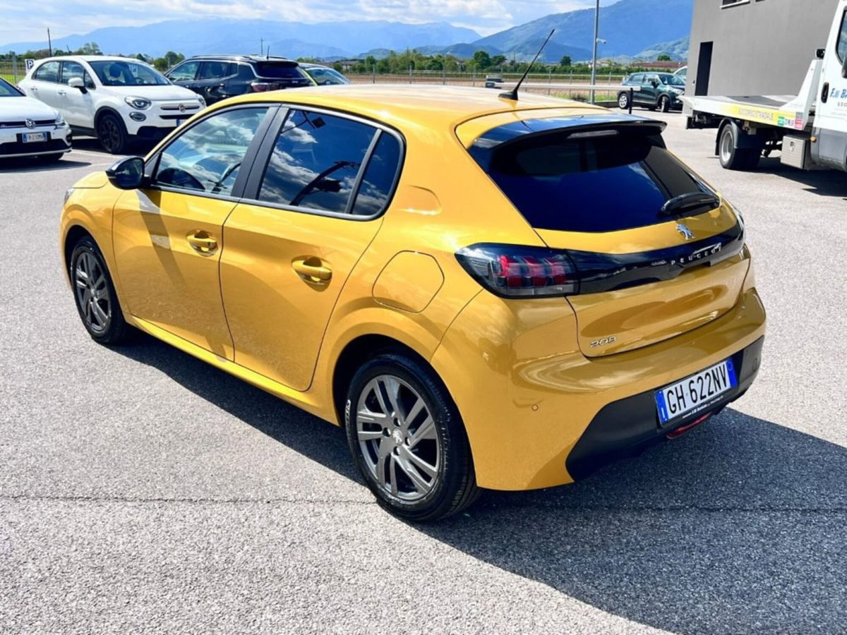 Peugeot 208 PureTech 75 Stop&Start 5 porte Active (4)