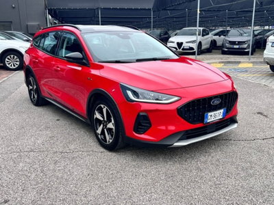 Ford Focus Station Wagon 1.0 EcoBoost Hybrid 125 CV SW Active (2)