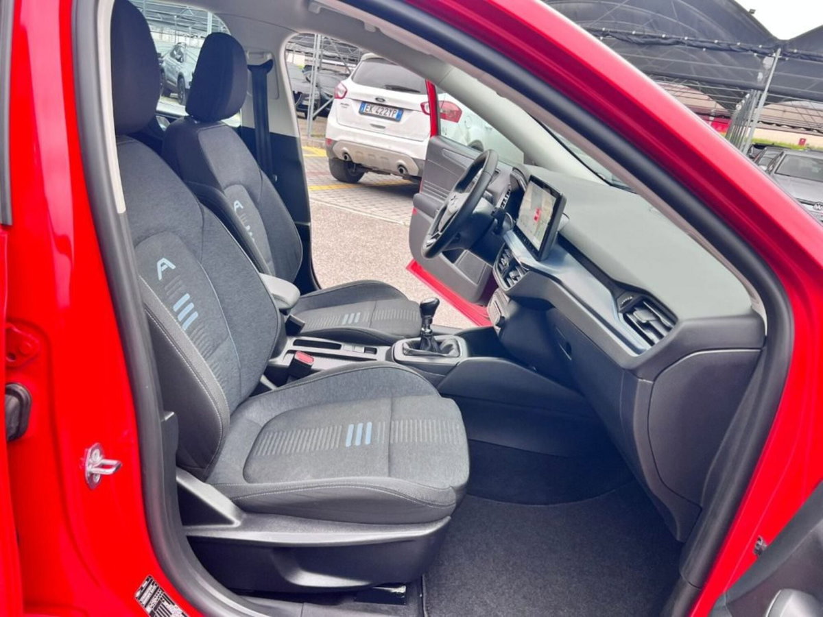 Ford Focus Station Wagon 1.0 EcoBoost Hybrid 125 CV SW Active (6)