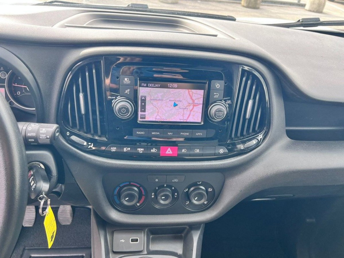 Fiat Doblò Furgone 1.6 MJT 105CV PL-TA Cargo Maxi XL Lamierato (10)