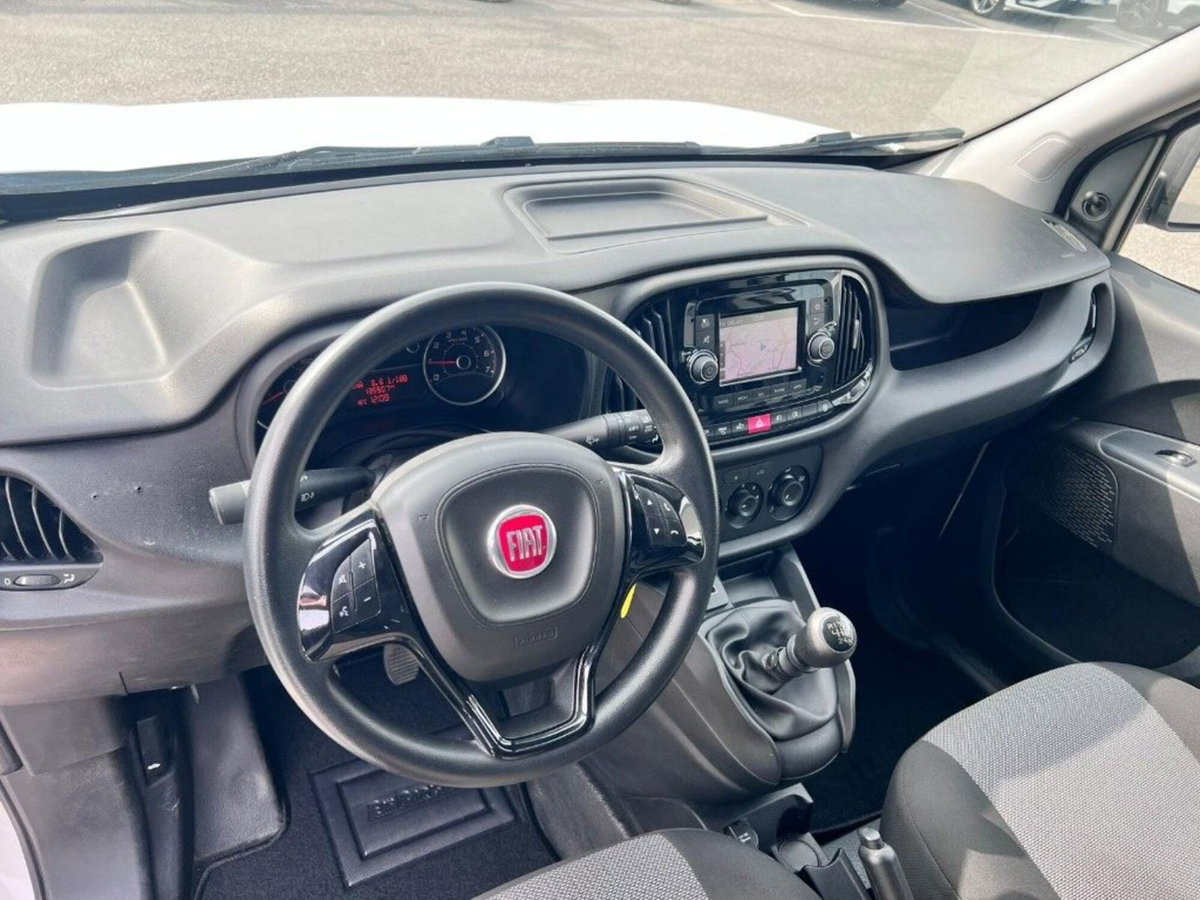 Fiat Doblò Furgone 1.6 MJT 105CV PL-TA Cargo Maxi XL Lamierato (11)