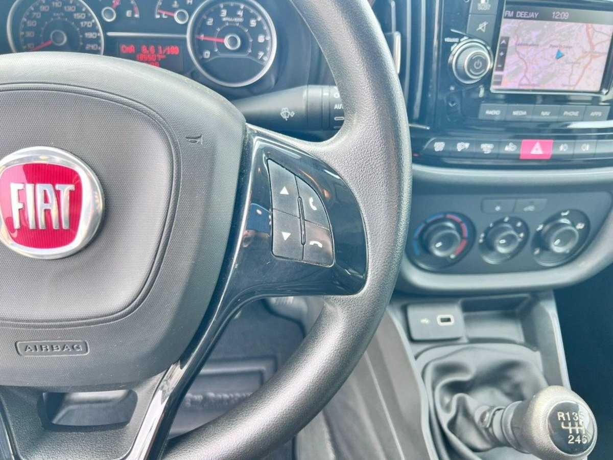 Fiat Doblò Furgone 1.6 MJT 105CV PL-TA Cargo Maxi XL Lamierato (14)