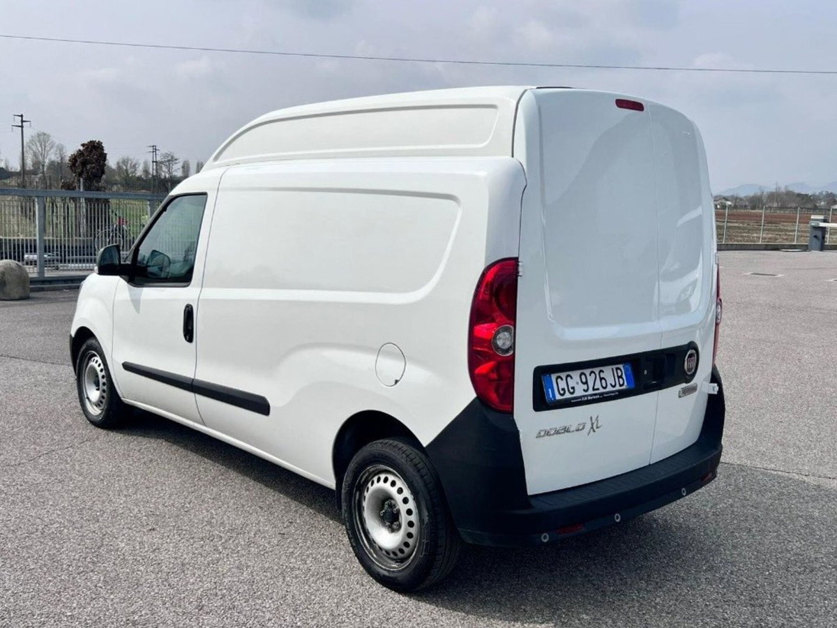 Fiat Doblò Furgone 1.6 MJT 105CV PL-TA Cargo Maxi XL Lamierato (4)