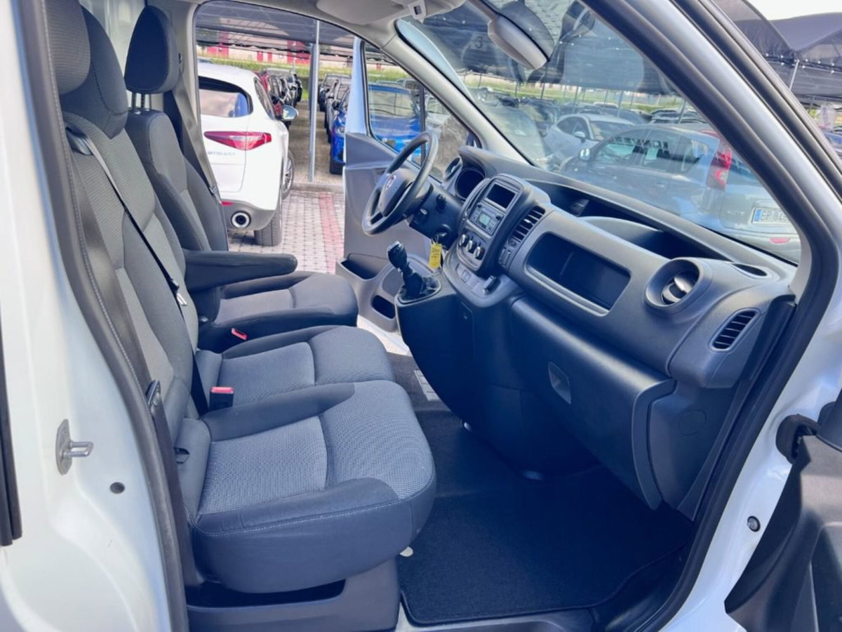 Fiat Talento Furgone Talento 1.6 TwinTurbo MJT 145CV PL-TN Furgone 12q (6)