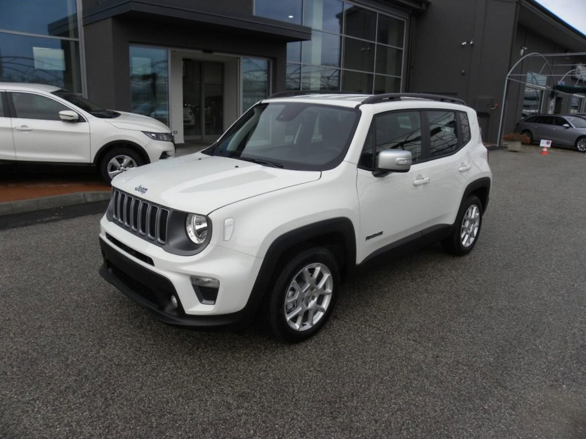 Jeep Renegade 1.5 Turbo T4 MHEV Limited