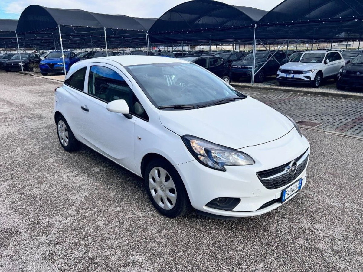 Opel Corsa Coupé 1.3 CDTI Van (2)