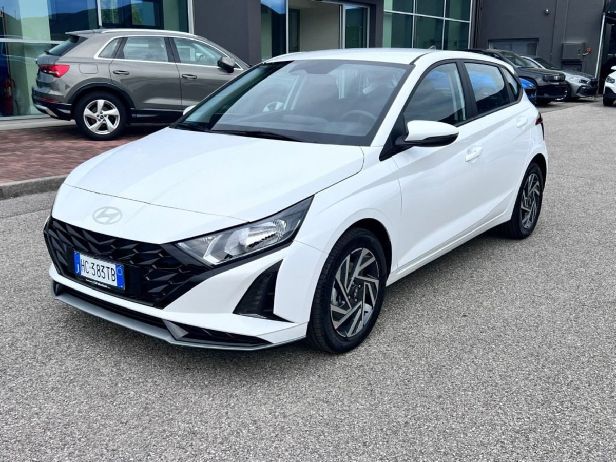 Hyundai i20 1.0 t-gdi Connectline 90cv mt