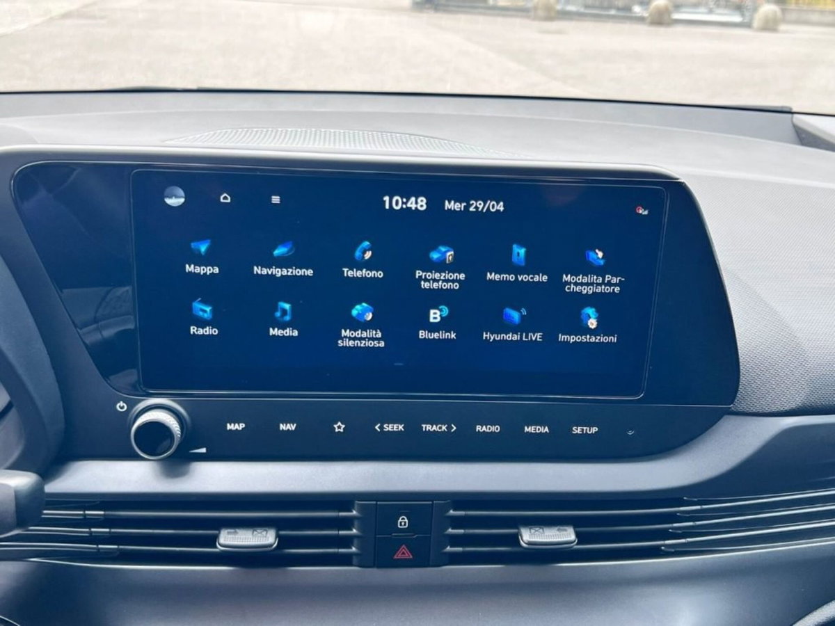 Hyundai i20 1.0 t-gdi Connectline 90cv mt (11)